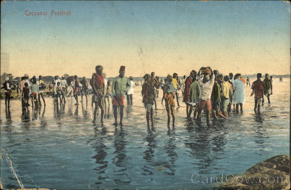 Cocoanut Festival India