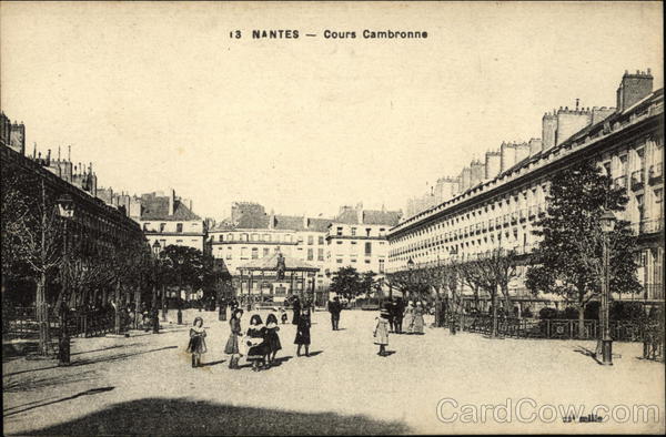 Cours Cambronne Nantes France