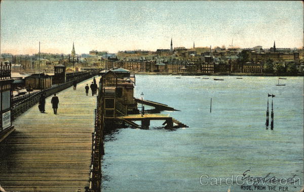 View from the Pier Ryde England