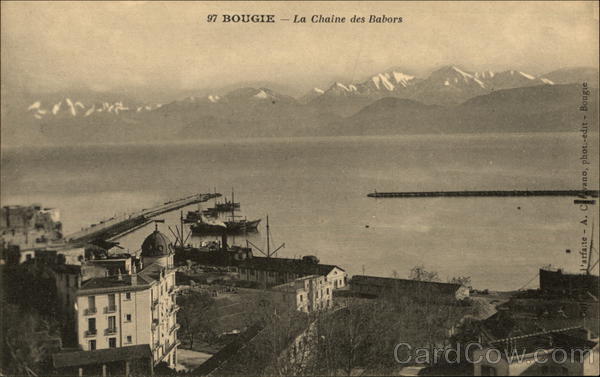 La Chaine des Babors Bougie Algeria Africa