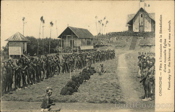 Feast-day for the Blessing of a New Church Ononghe Papua New Guinea