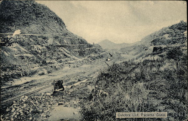 Culebra Cut CZ Panama