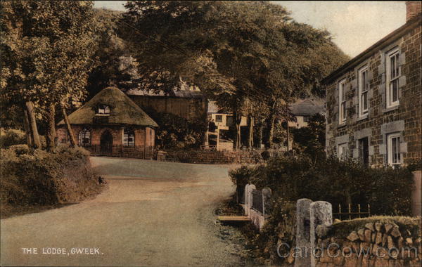 The Lodge Gweek England Cornwall