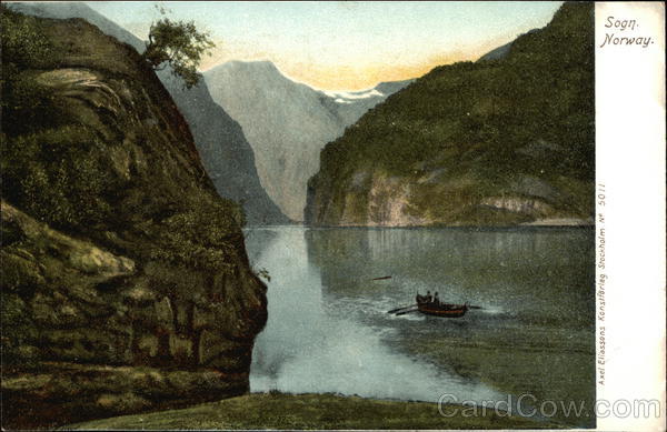 Scenic View Sogn Norway