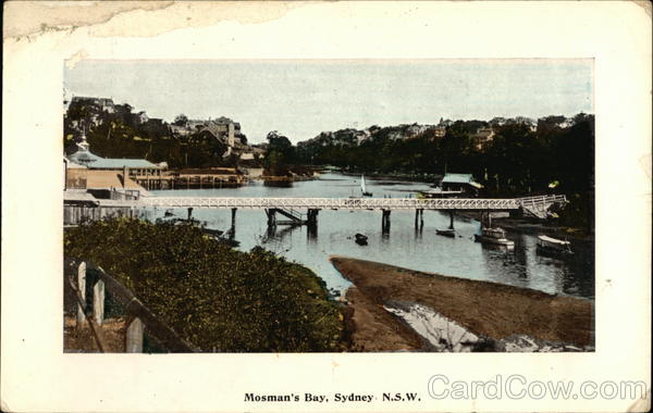 Mosman's Bay Sydney Australia