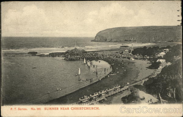 Sumner, Near Christchurch New Zealand