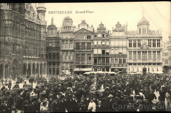Grand Place Brussels Belgium