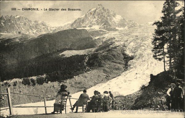 Lew Glacier des Bossons Chamonix France