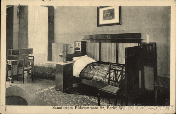 Sanatorium Bülowstrasse 22 Berlin Germany