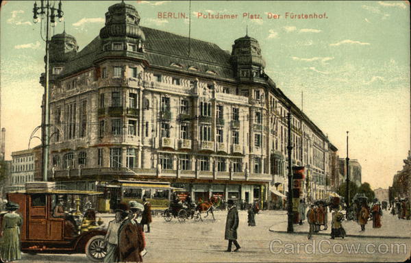 Potsdamer Platz - Der Furstenhof Berlin Germany