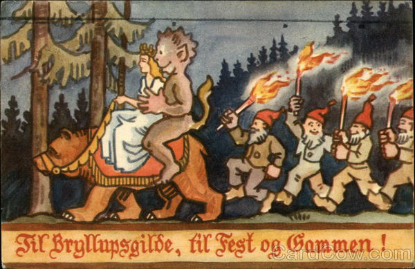 Til Bryllupsgilde, til Fest of Gammen! Till Bryllupsgilde Norway