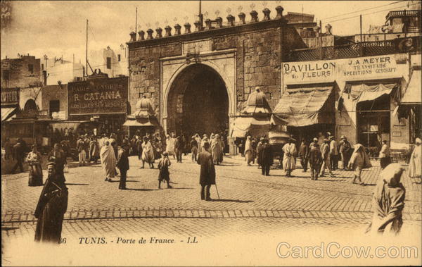Porte de France Tunis Tunisia Africa