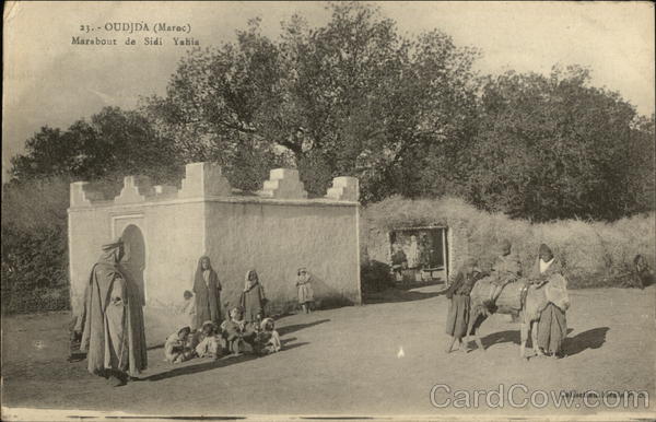 Marabout of Sidi Yahia Oudja Morocco Africa