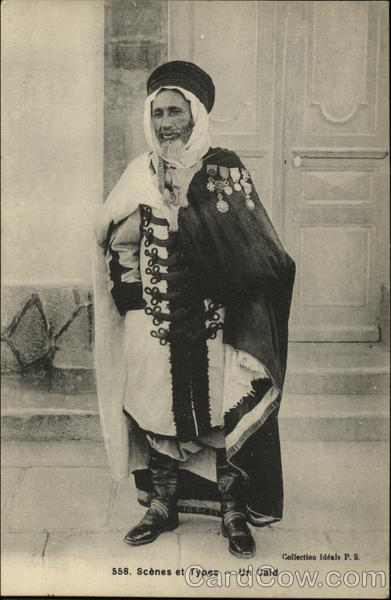 Scenes et Types - Un Caid