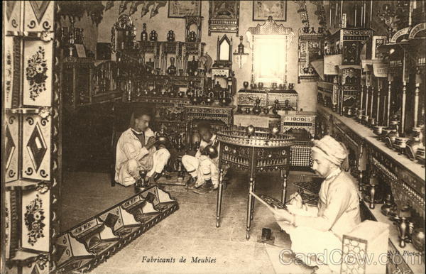 Fabricants de Meubies Arab