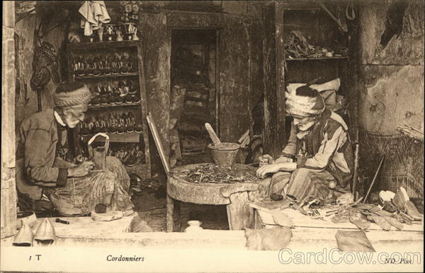 Cordonniers Tunisia Africa