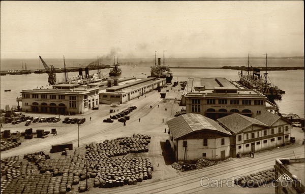 Les Gares Maritimes Alger Algeria Africa