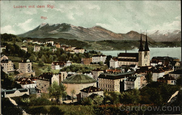 Rigi Luzern Switzerland