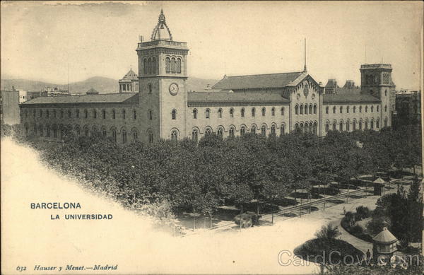 La Universidad Barcelona Spain