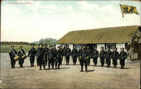 Chinese Soldiers China Military