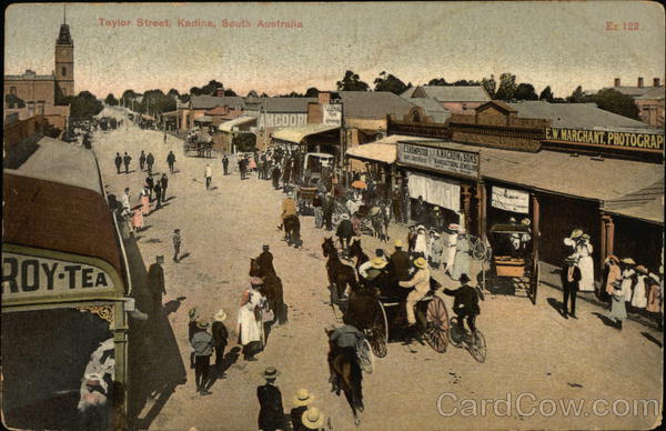 Taylor Street Kadina Australia