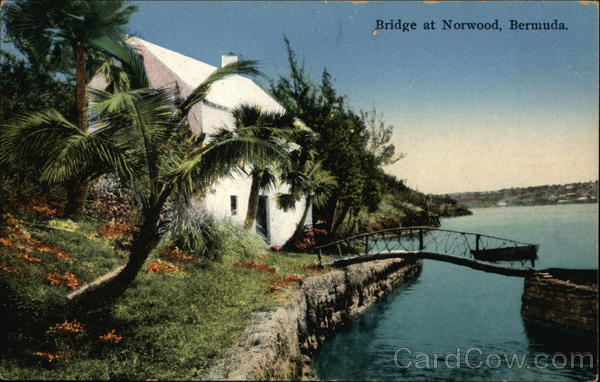 Bridge at Norwood Hamilton Bermuda