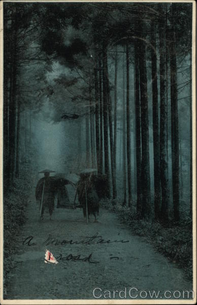 A Mountain Road Japan