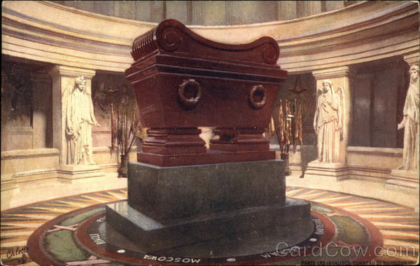 Tomb of Napoleon, Les Invalides Paris France