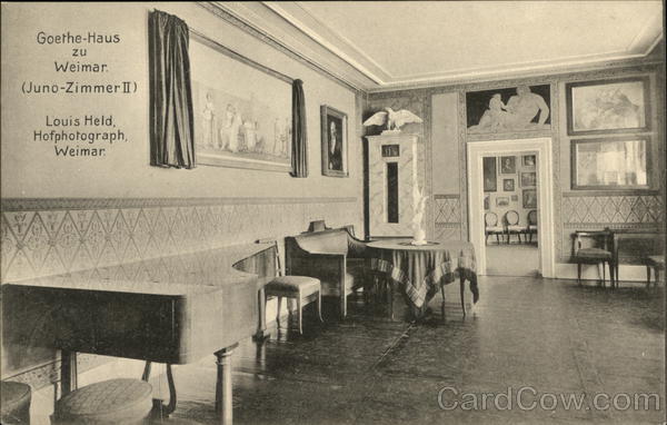 Goethe-Haus zu Weimer Weimar Germany