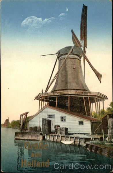 Gruss aus Holland Netherlands