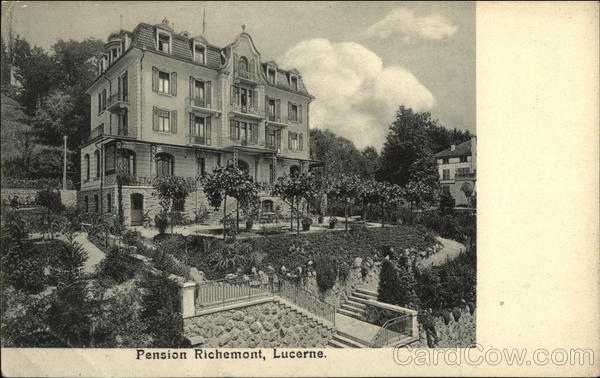 Pension Richemont Lucerne Switzerland