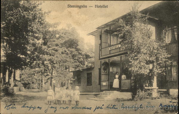 Hotellet Stenungsön Sweden