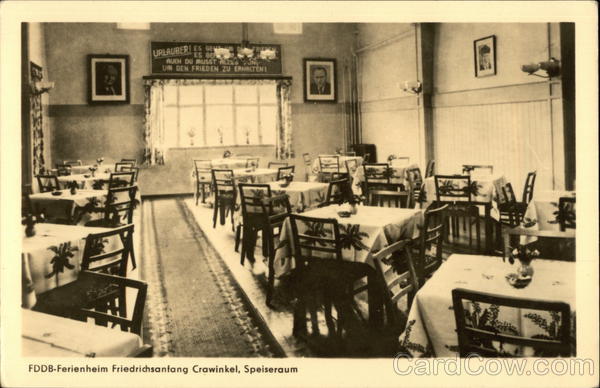 FDDB - Ferienheim Friedrichsanfang, Speiseraum Crawinkel Germany