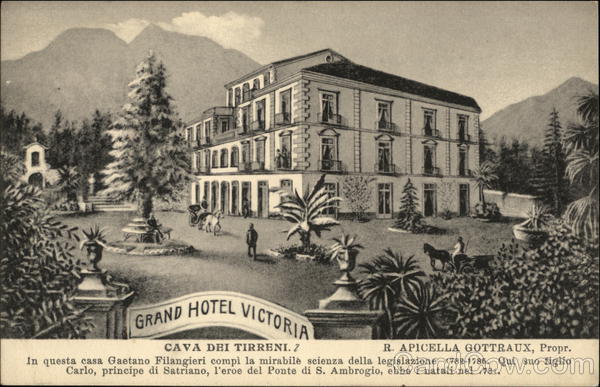 Grand Hotel Victoria Cava dei Tirreni Italy