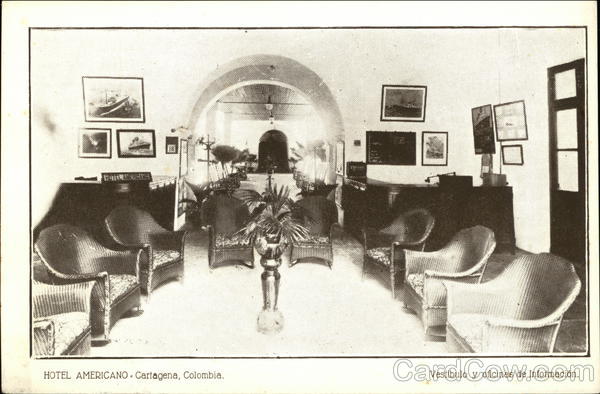 Hotel Americano Cartagena Colombia South America