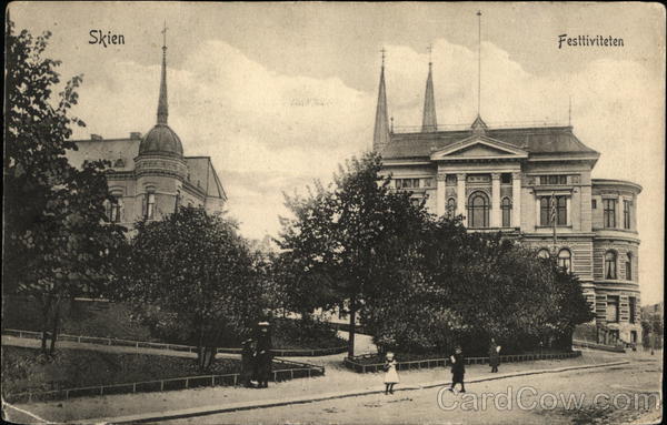 Festtiviteten Skien Norway