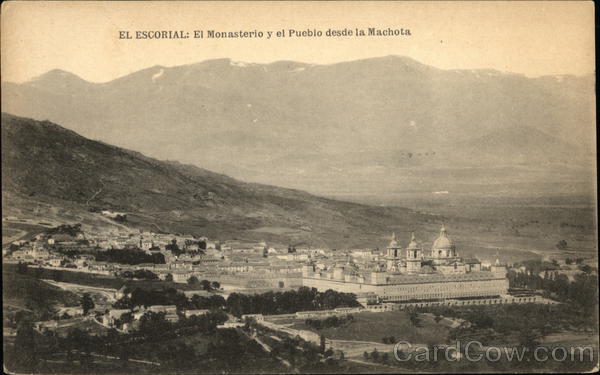 El Escorial San Lorenzo de El Escorial Spain