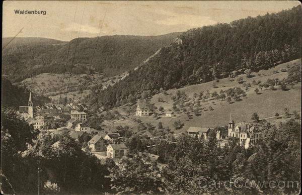 Waldenburg Baden-Württemberg Germany