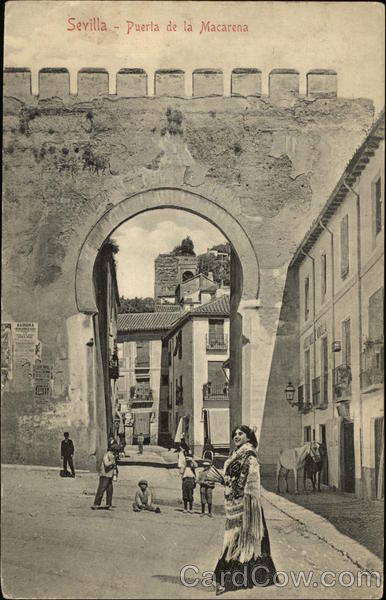 Puerta de la Macarena Seville Spain