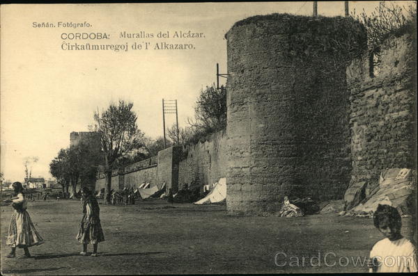 Murallas del Alcázar Córdoba Spain