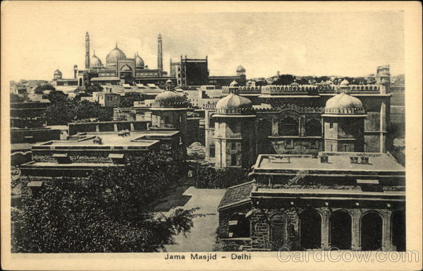 Jama Masjid Delhi India