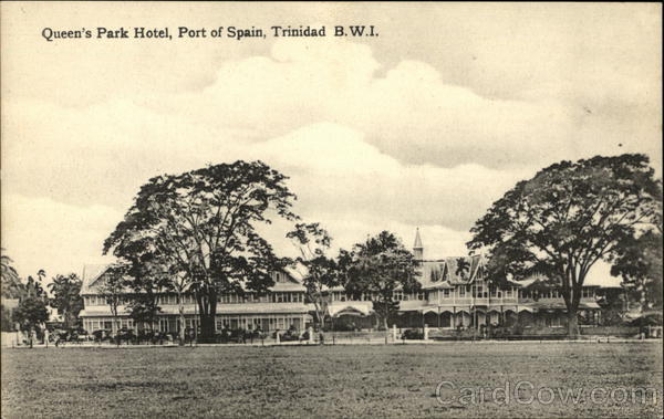Queen's Park Hotel, Port of Spain Trinidad Caribbean Islands