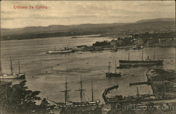 Kristinia fra Egeberg Oslo Norway
