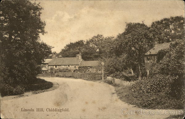 Lincoln Hill Chiddingfold England
