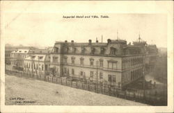 Imperial Hotel and Villa Postcard