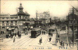 Ginzu Street Postcard