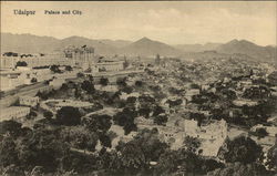 Palace and City Postcard