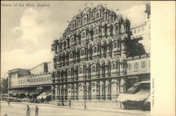 Palace of the Wind Jeypore, India Postcard Postcard