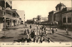 Lesseps Street Postcard