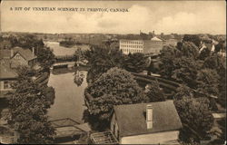 A Bit of Venetian Scenery Postcard